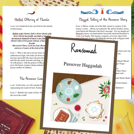 Messianic Passover Haggadah