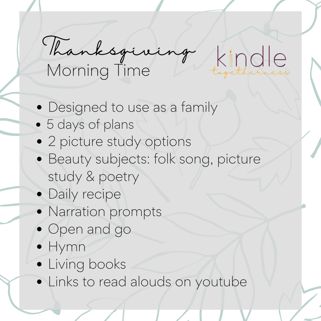 Thanksgiving Morning Time