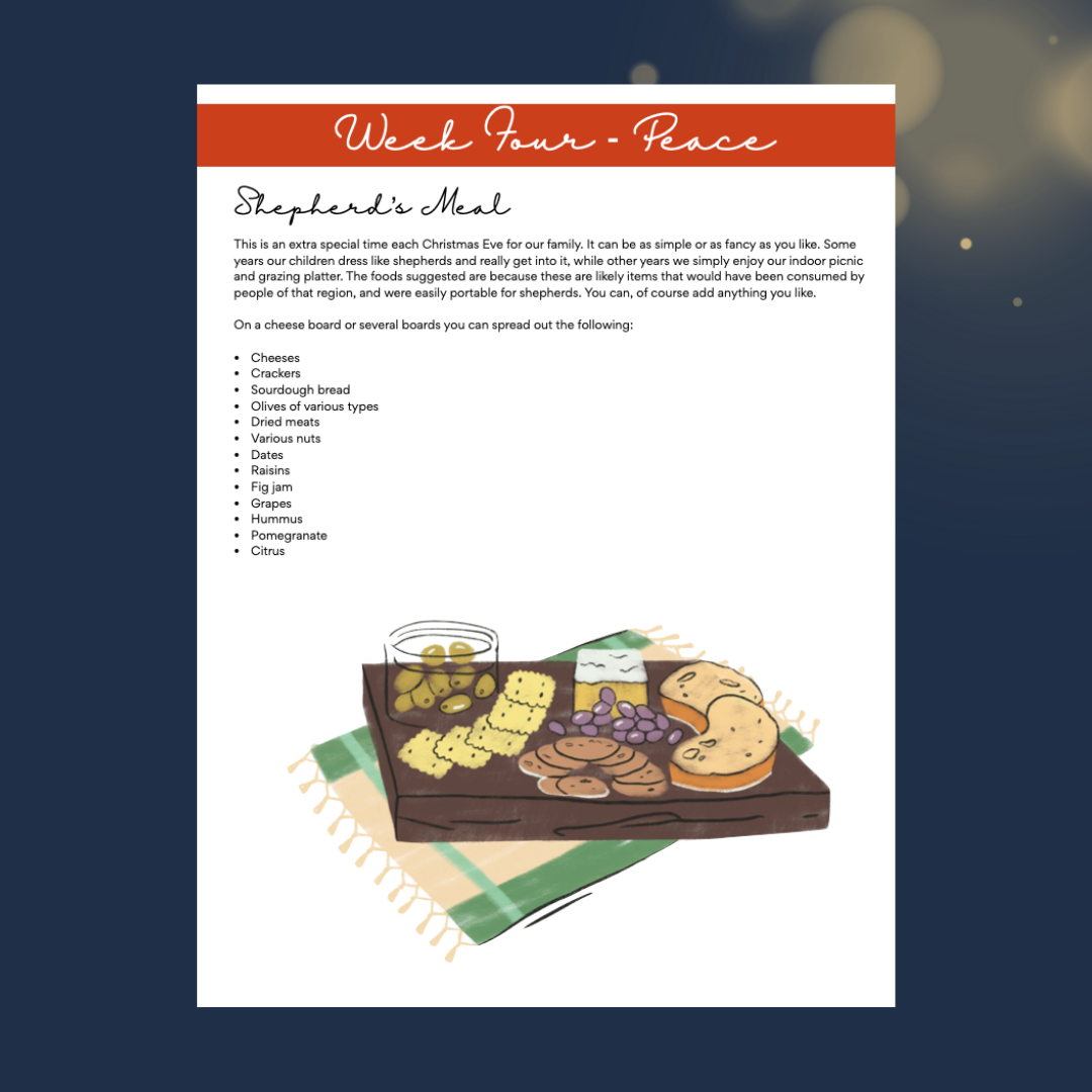 Foretold - A Family Advent Guide