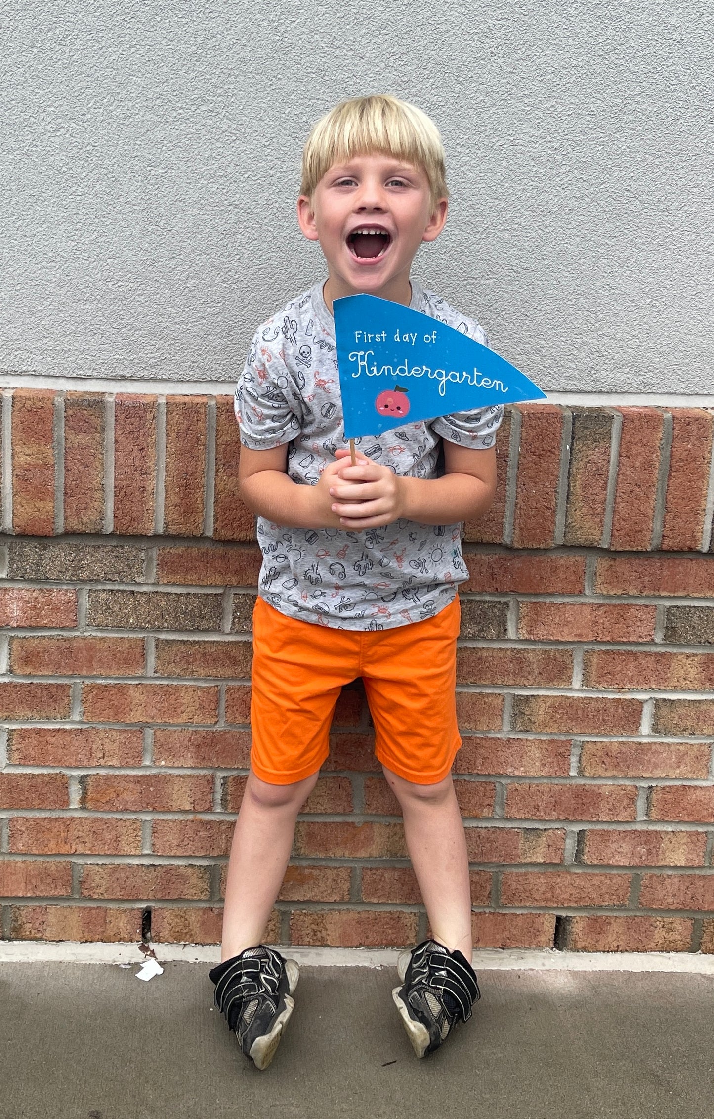 First Day of School Pennants
