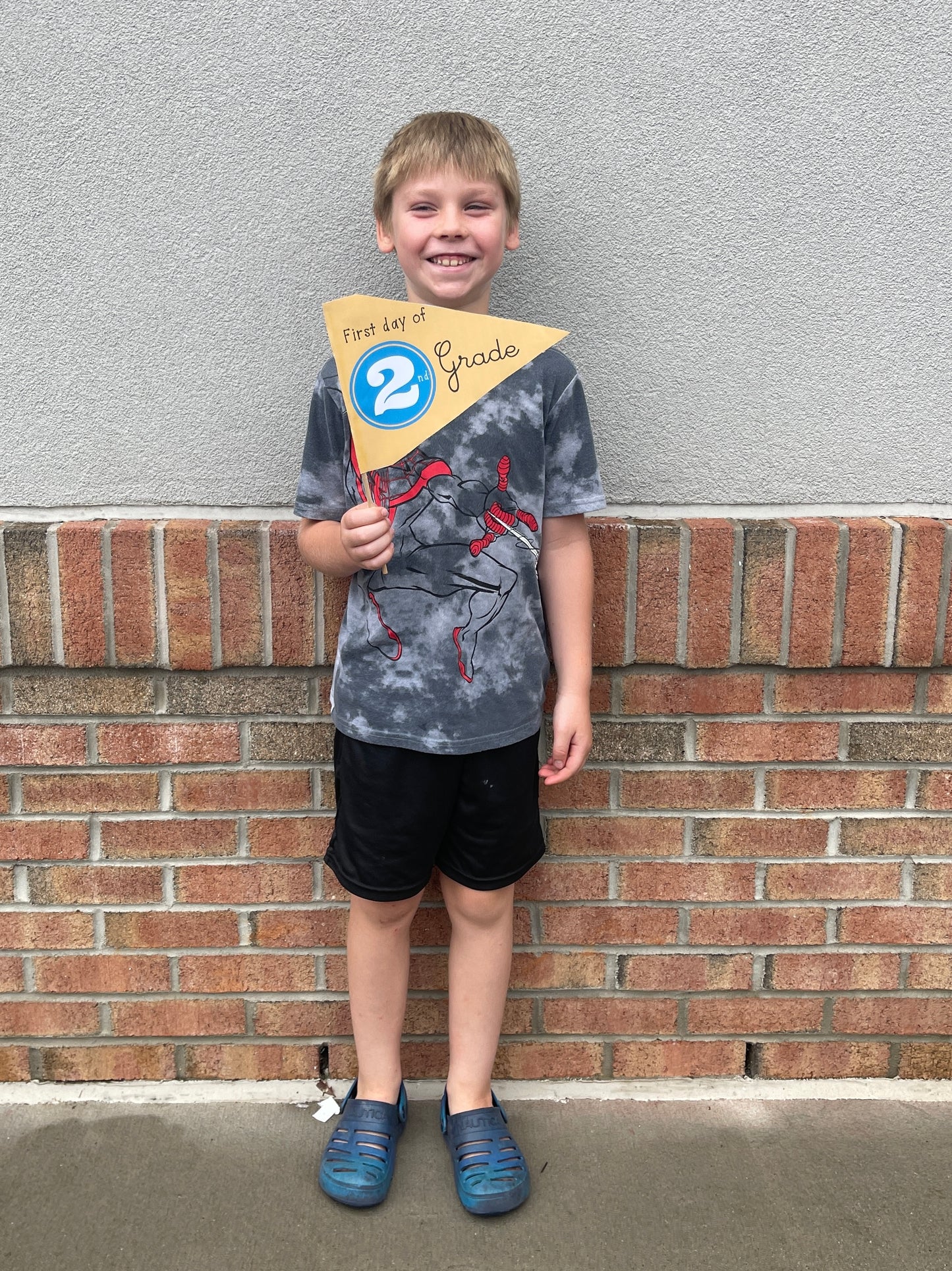 First Day of School Pennants