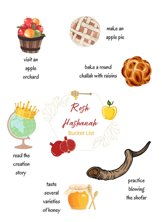 Rosh Hashanah Bucket List
