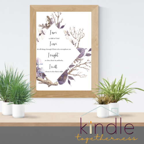 Charlotte Mason Woodland Whimsy Poster - 3 Pack