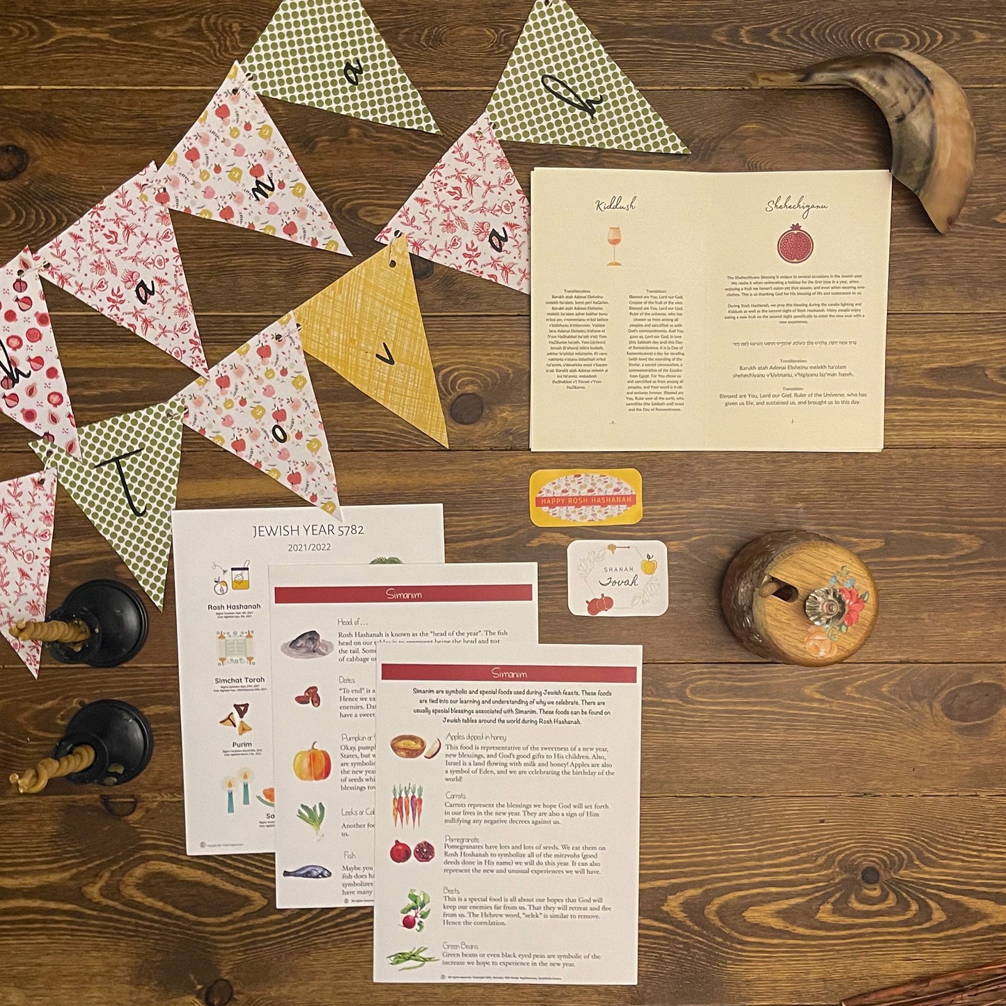 Blessed - A Rosh Hashanah Guide