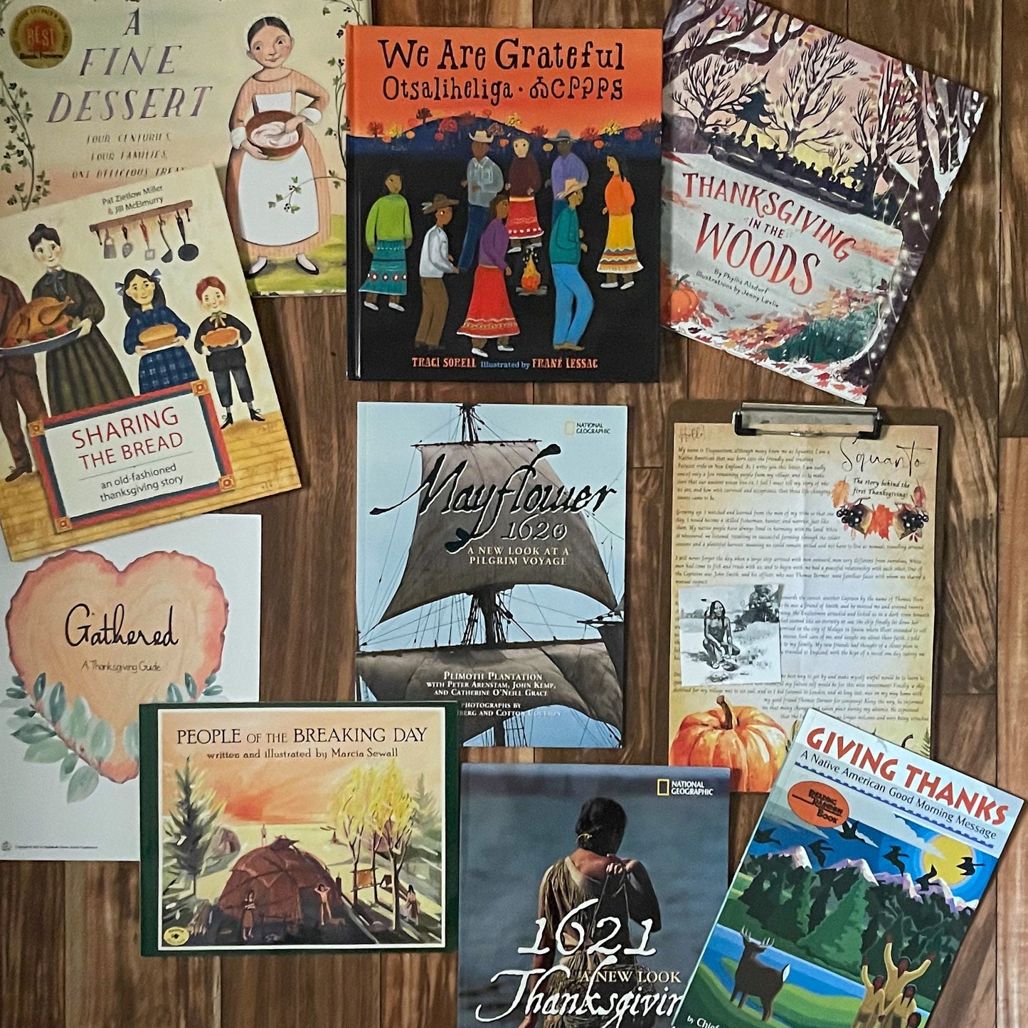 Gathered - A Thanksgiving Guide