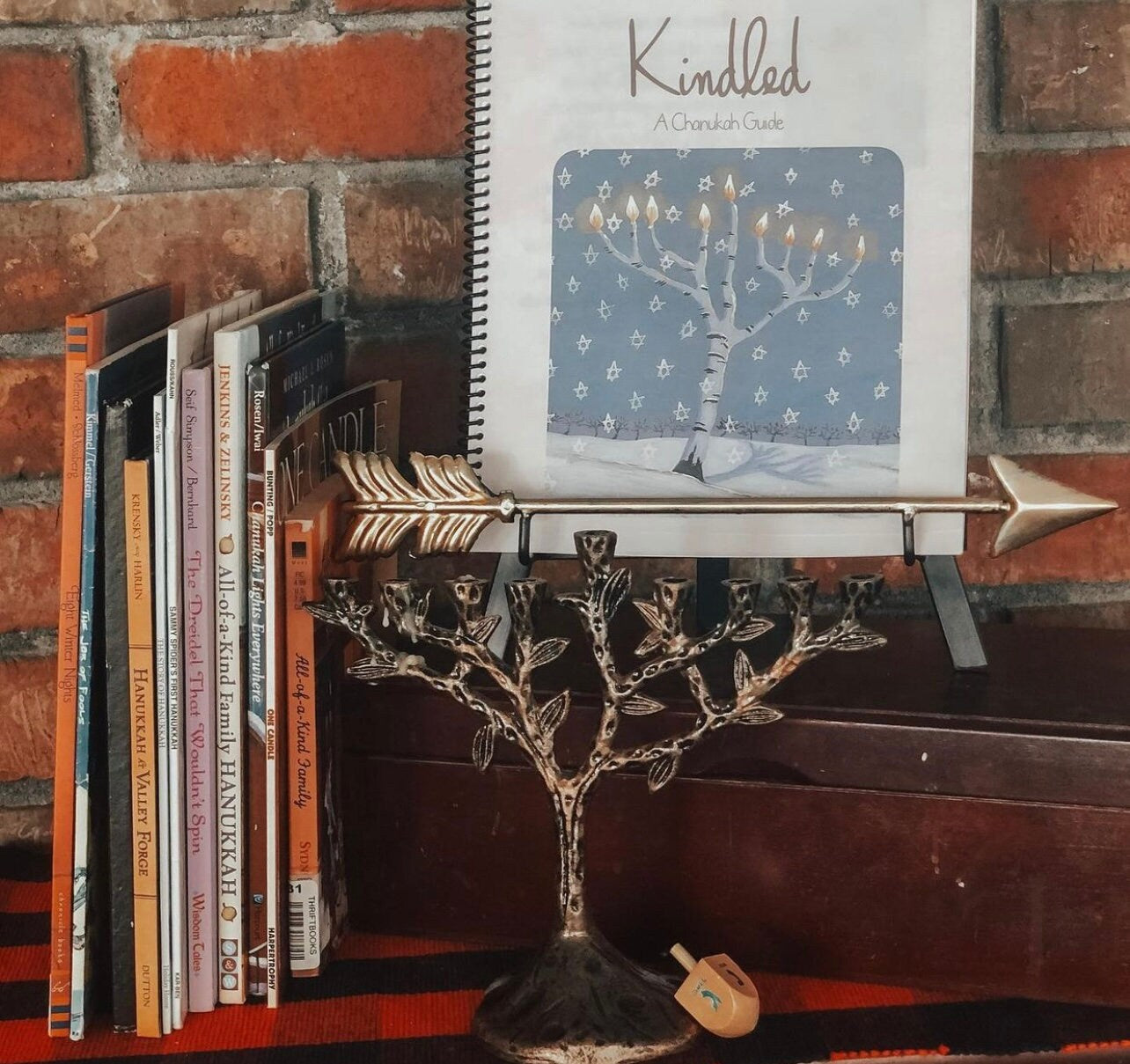 Kindled - A Chanukah Guide