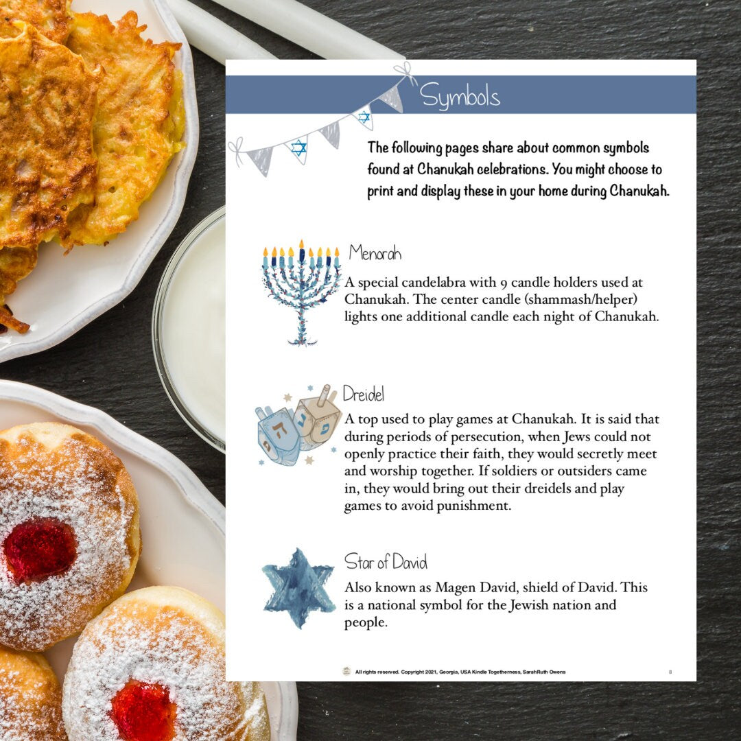 Kindled - A Chanukah Guide