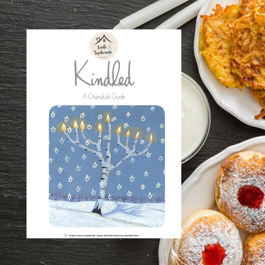 Kindled - A Chanukah Guide