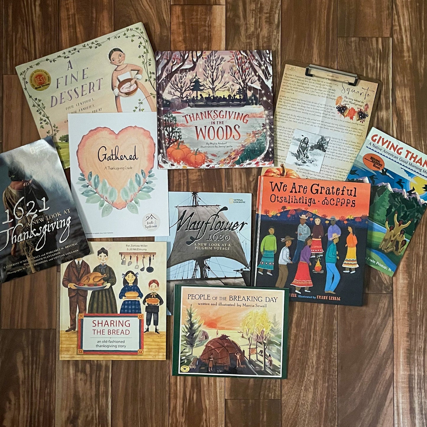 Gathered - A Thanksgiving Guide