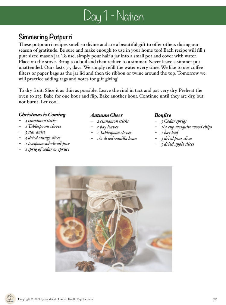 Gathered - A Thanksgiving Guide