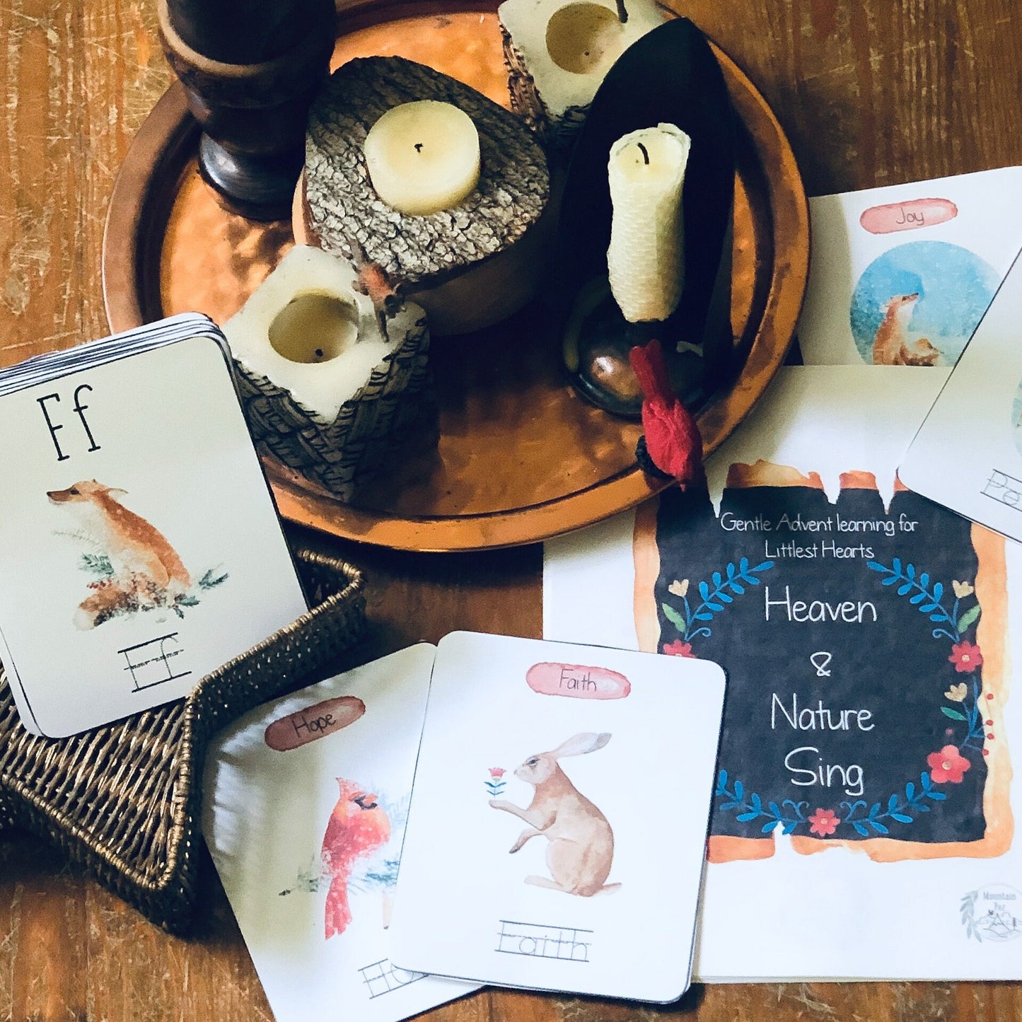 Heaven & Nature Sing - A Gentle Advent for Littlest Hearts
