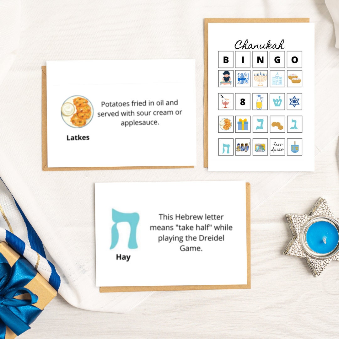 Chanukah Bingo