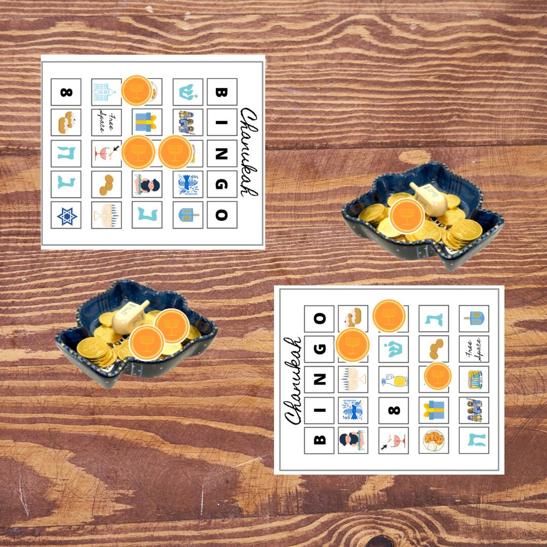 Chanukah Bingo