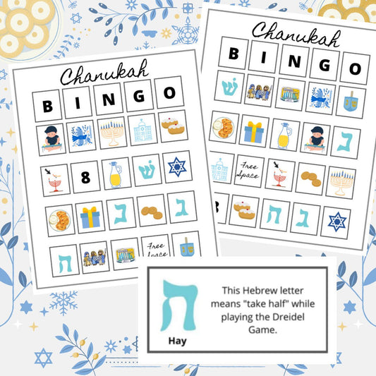 Chanukah Bingo