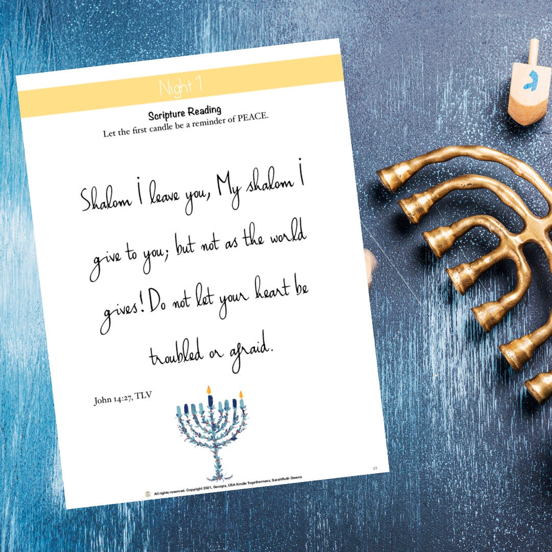 Kindled - A Chanukah Guide