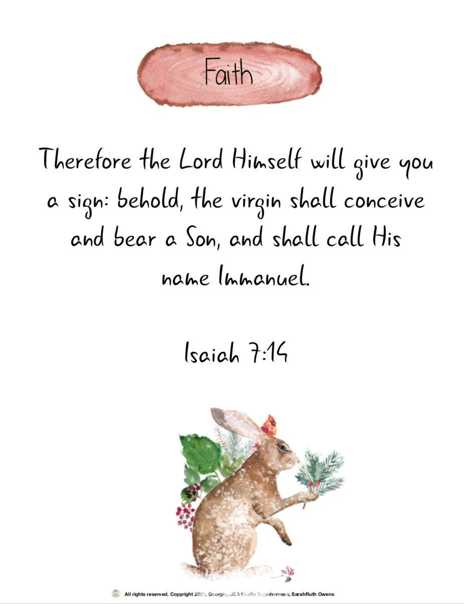 Heaven & Nature Sing - A Gentle Advent for Littlest Hearts