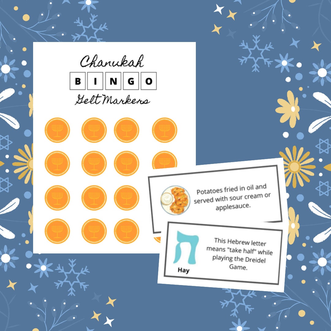 Chanukah Bingo
