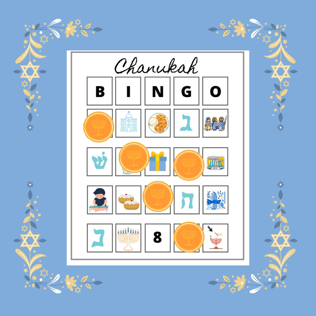 Chanukah Bingo