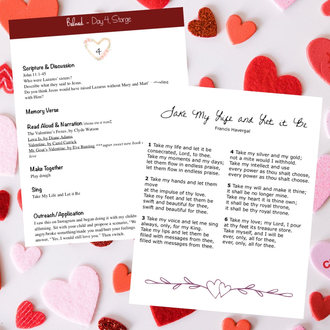 Beloved - A Valentine's Day Guide