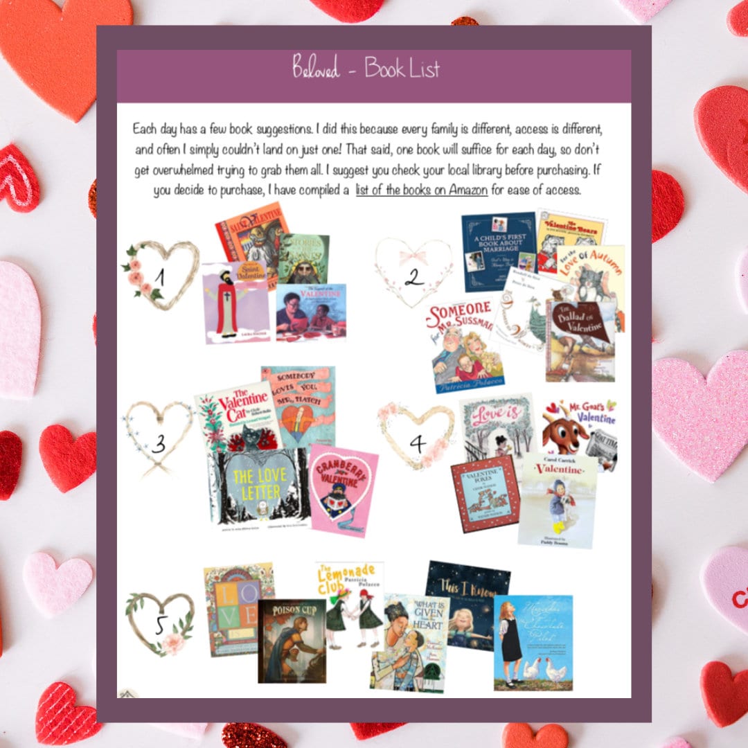 Beloved - A Valentine's Day Guide