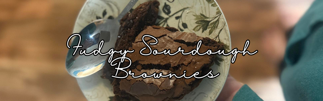 Sourdough Fudgy Brownies: The Ultimate Fudgy, Crackly-Top Treat for Sourdough Mamas