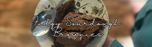 Sourdough Fudgy Brownies: The Ultimate Fudgy, Crackly-Top Treat for Sourdough Mamas