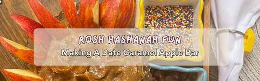 Sweet Sounds of Yom Teruah: Apples, Date Caramel, and Family Joy