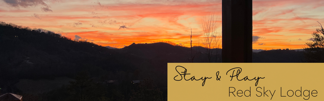 Family Cabin in Sevierville - Red Sky Lodge