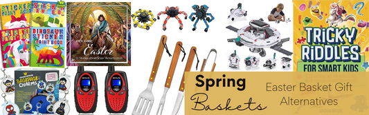 Spring Basket Ideas - (not Easter Baskets)