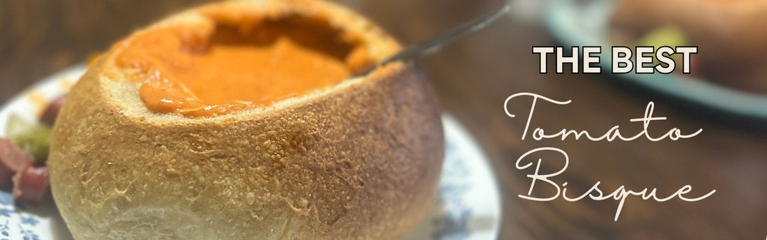 The BEST Tomato Bisque