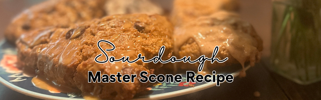 Sourdough Scones - Master Recipe