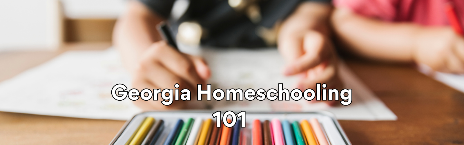 Georgia Homeschool 101! – kindletogetherness