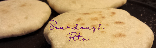 Sourdough Pita - soft, delicious, and FAST!