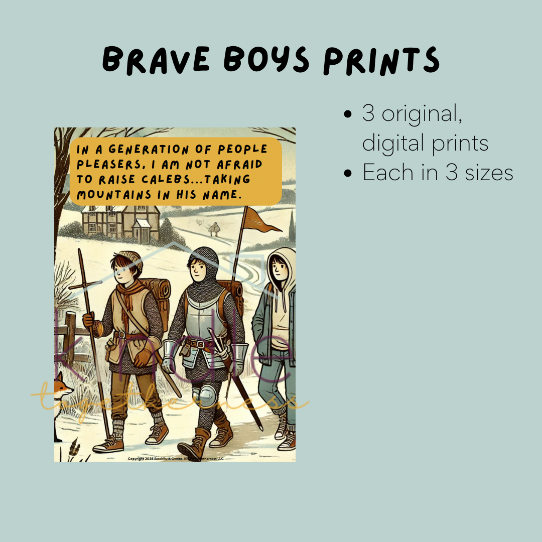 Brave Boys Prints