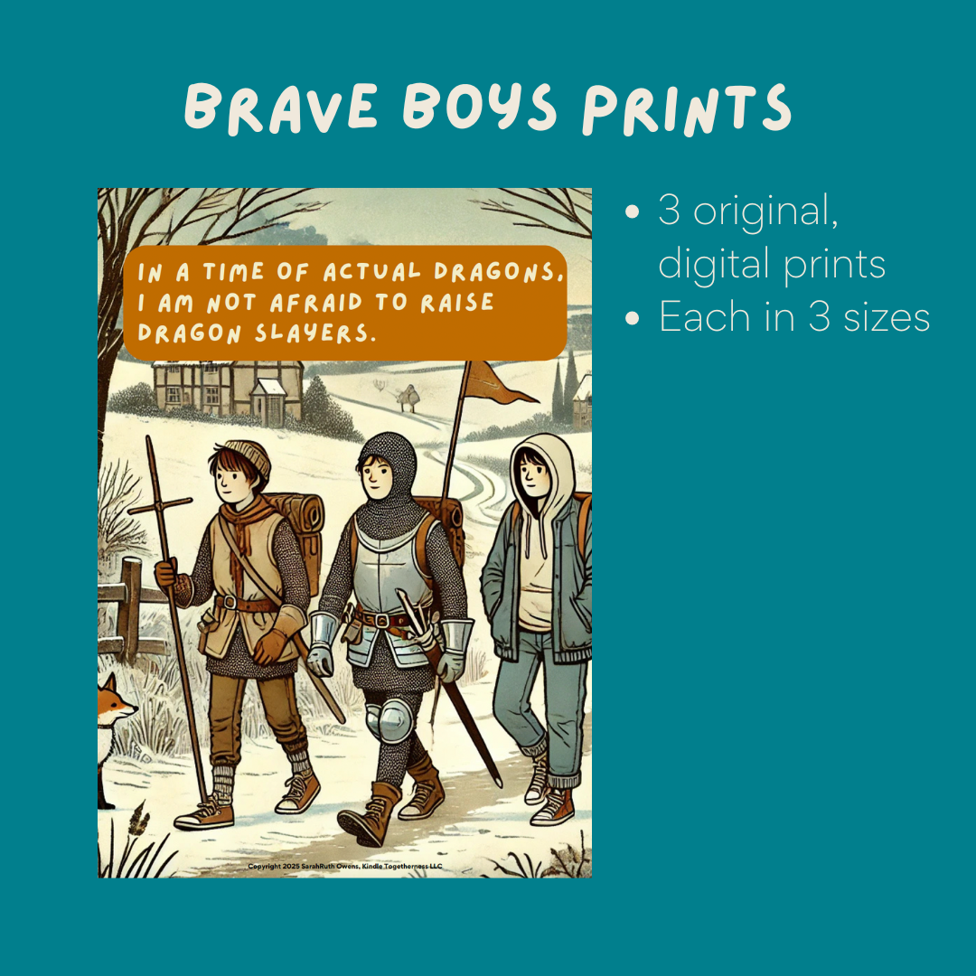 Brave Boys Prints