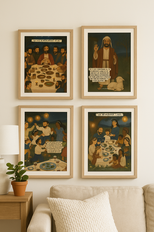 Passover Prints