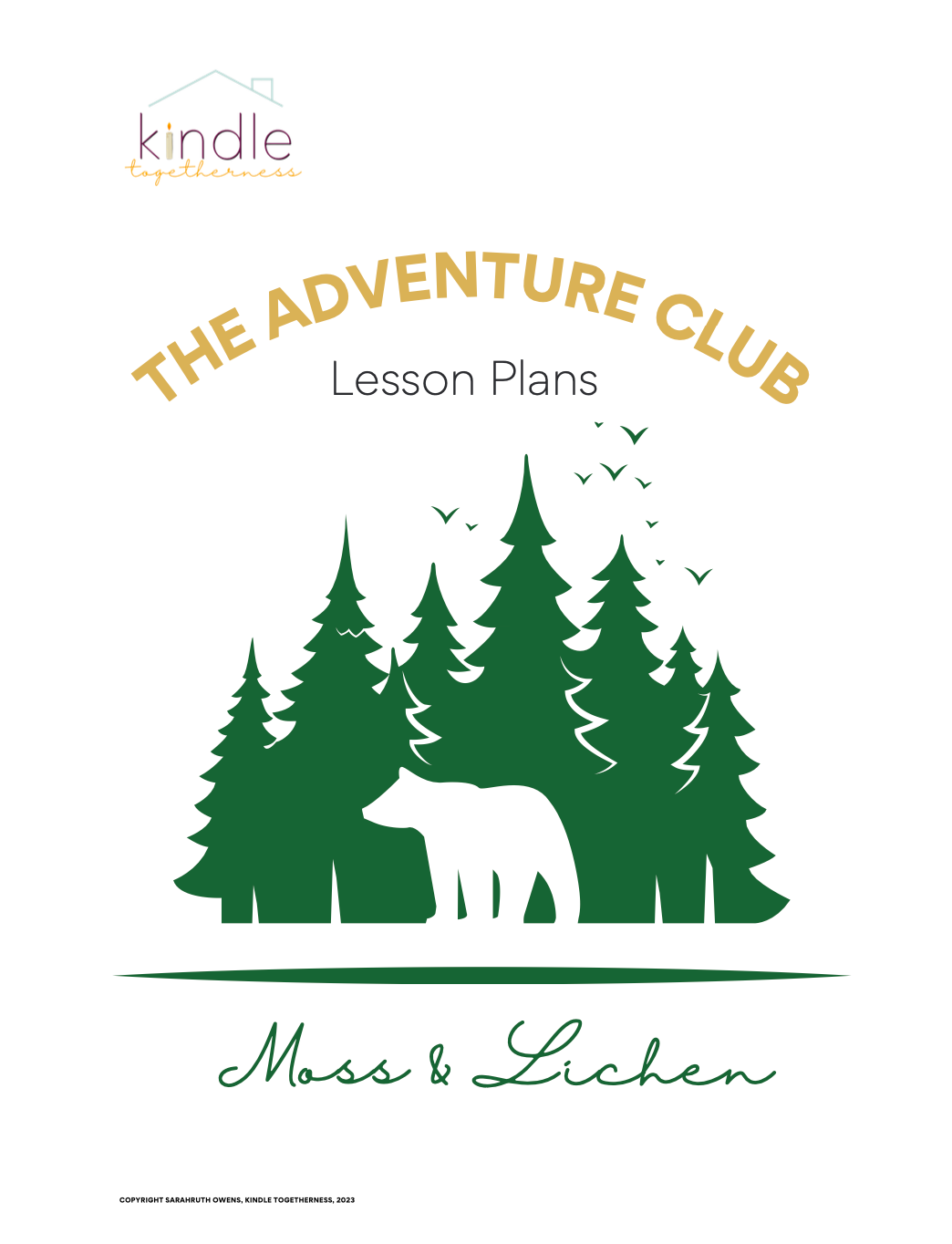Moss & Lichen Adventure Club Lesson Plans
