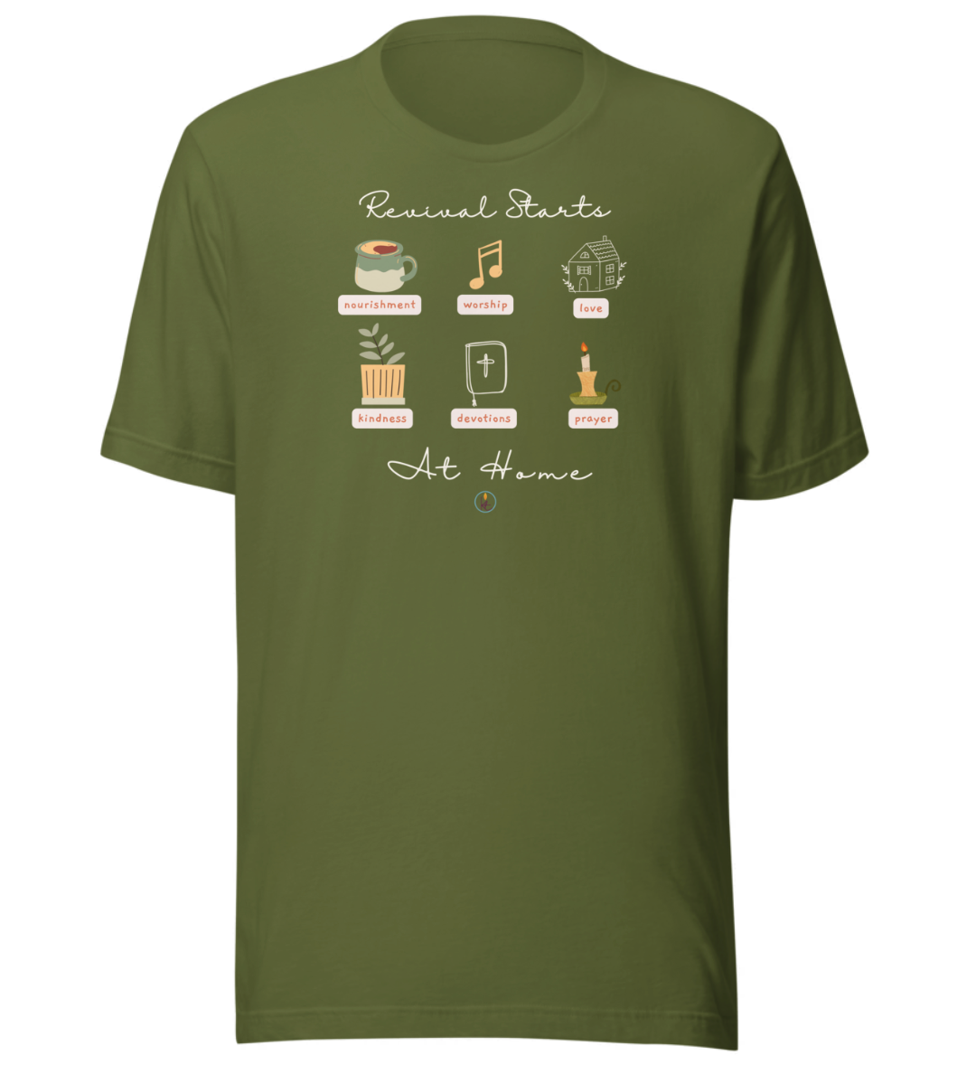 Revival Starts At Home Tee