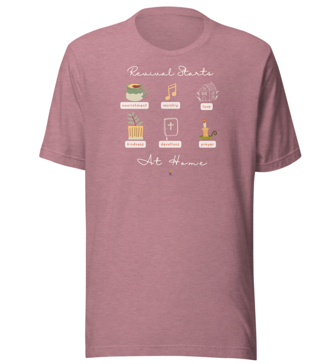 Revival Starts At Home Tee