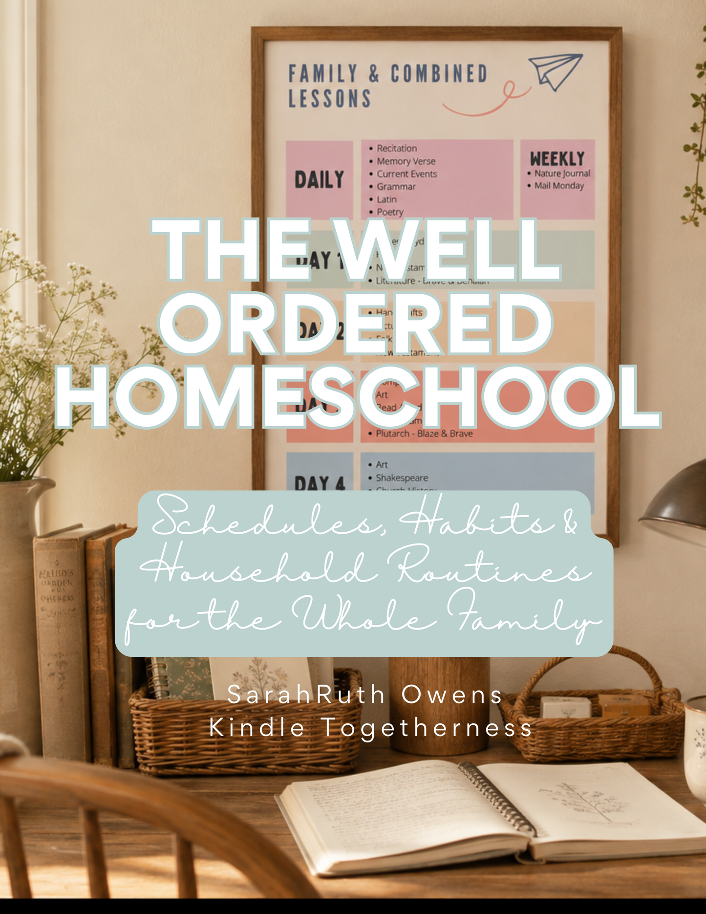 The Well-Ordered Homeschool Schedules, Habits & Household Routines for the Whole Family