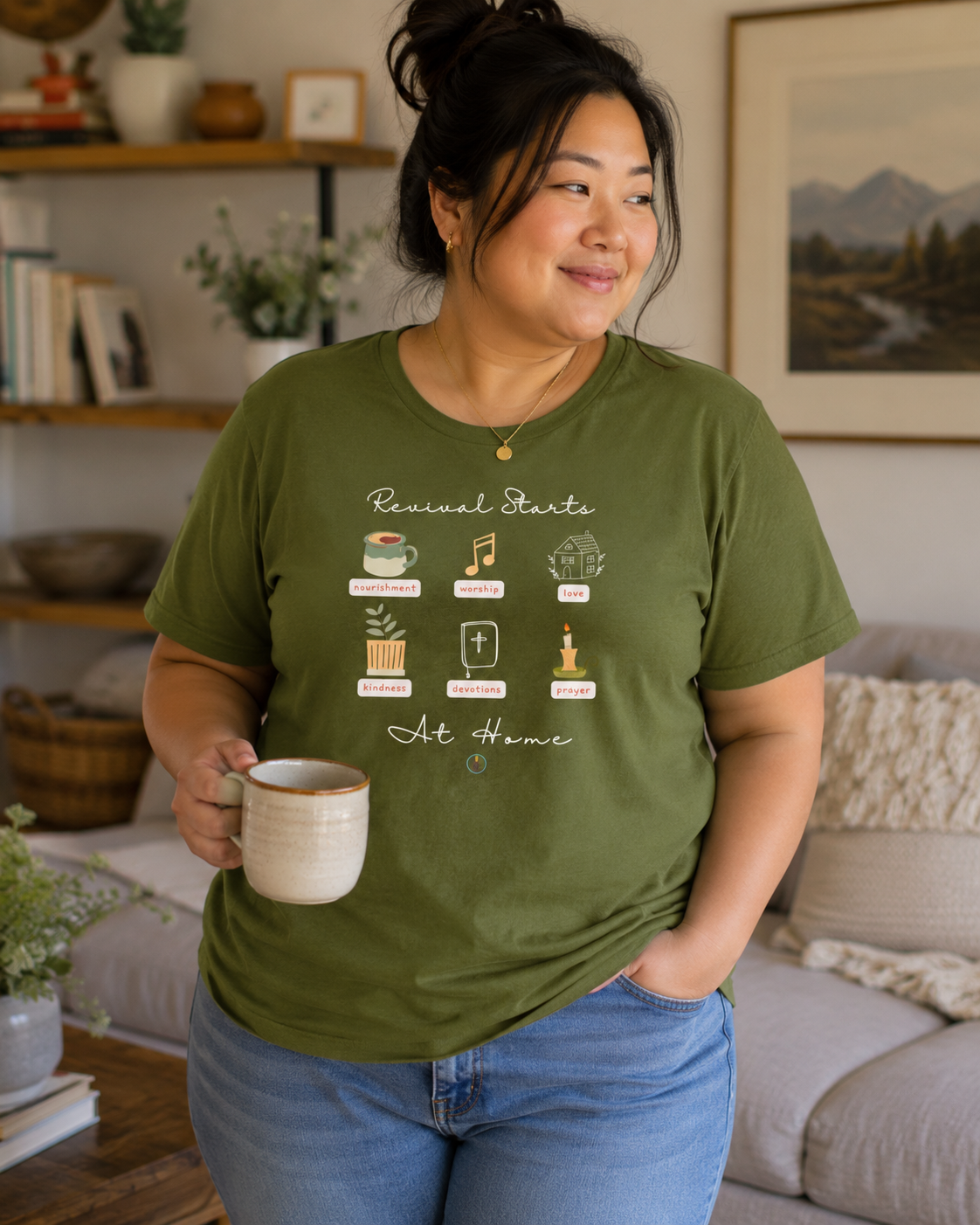 Revival Starts At Home Tee