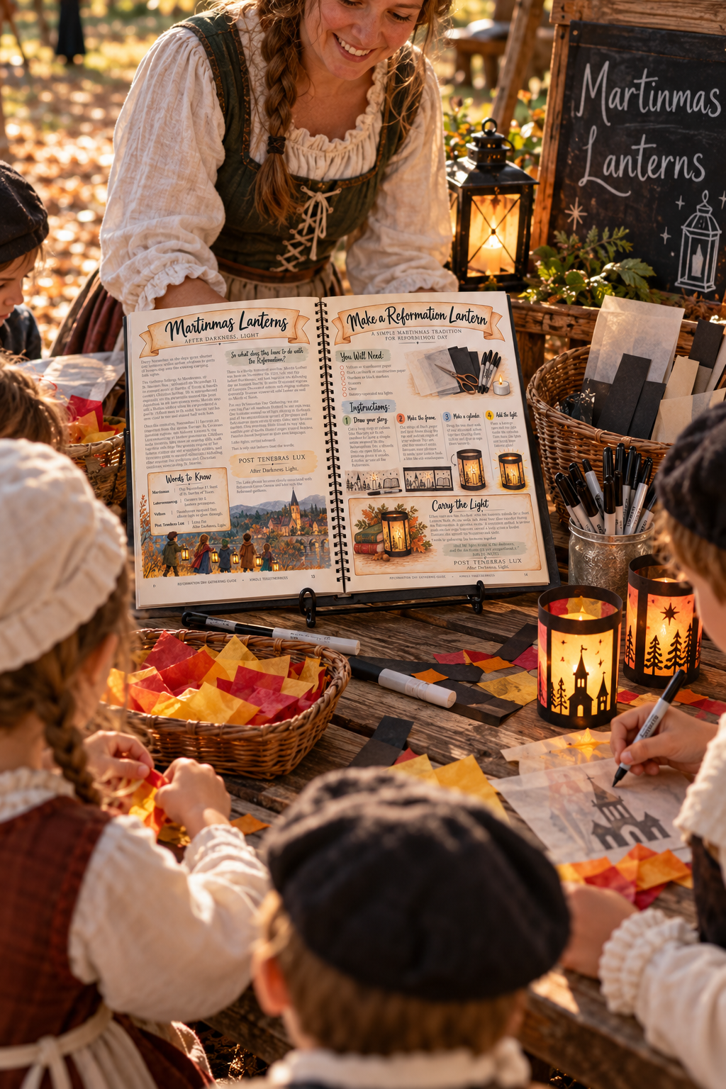 Reformation Day Gathering Guide