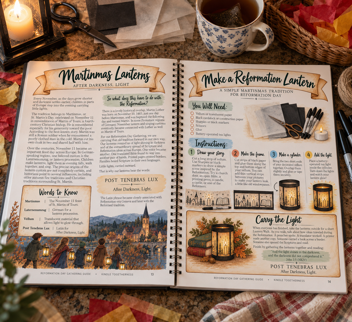 Reformation Day Gathering Guide