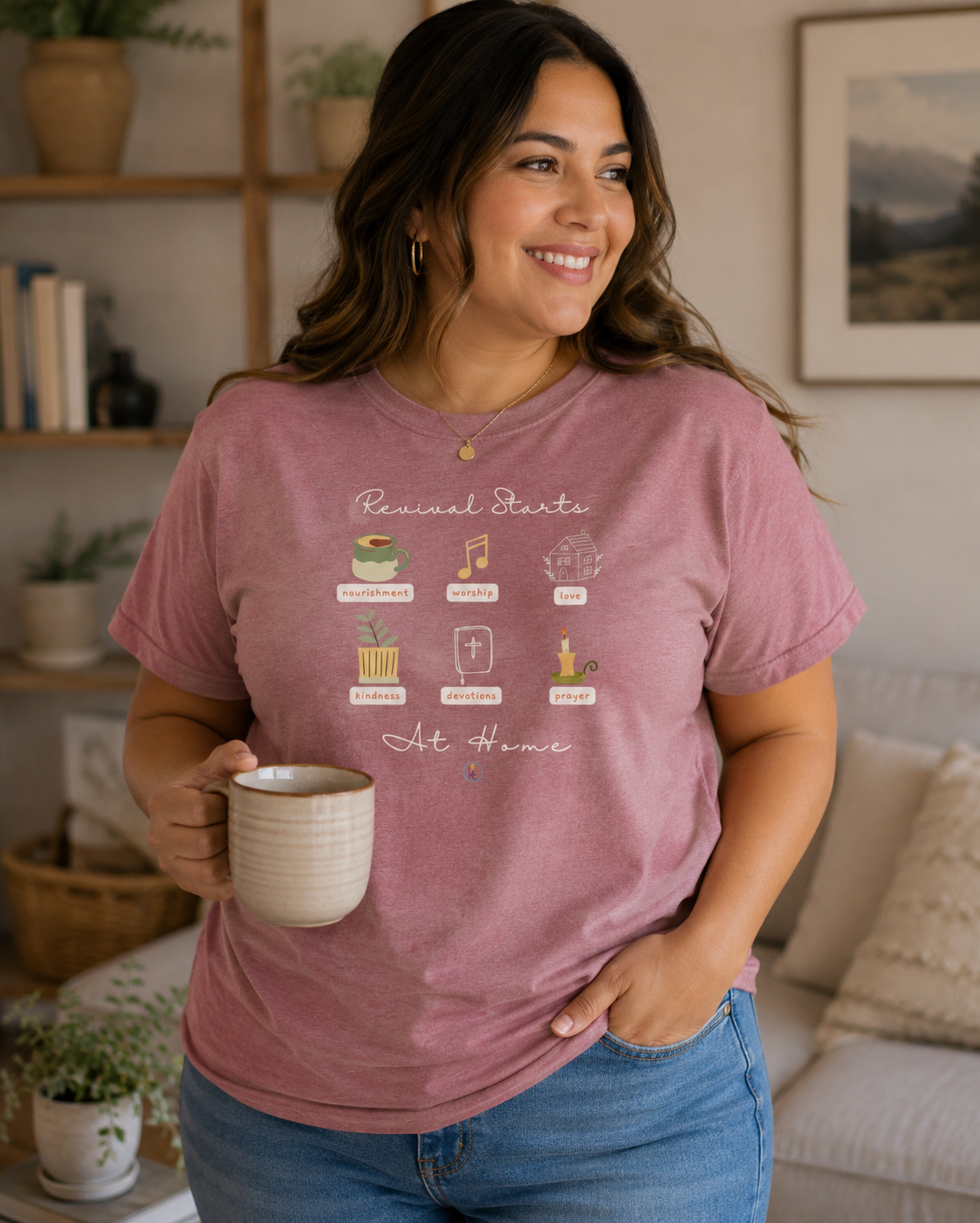 Revival Starts At Home Tee