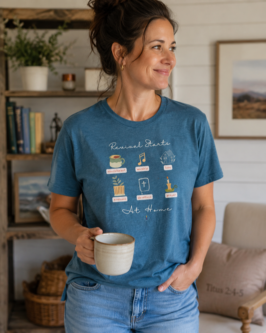 Revival Starts At Home Tee