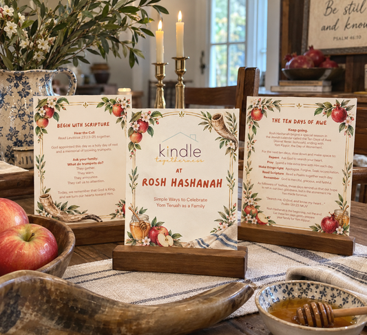 Kindle Togetherness at Rosh Hashanah Simple Ways to Celebrate Yom Teruah as a Family