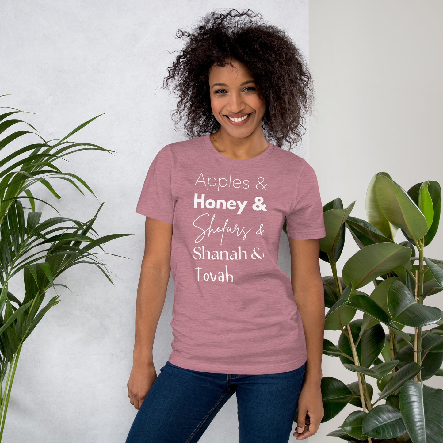 Rosh & Shanah Tee