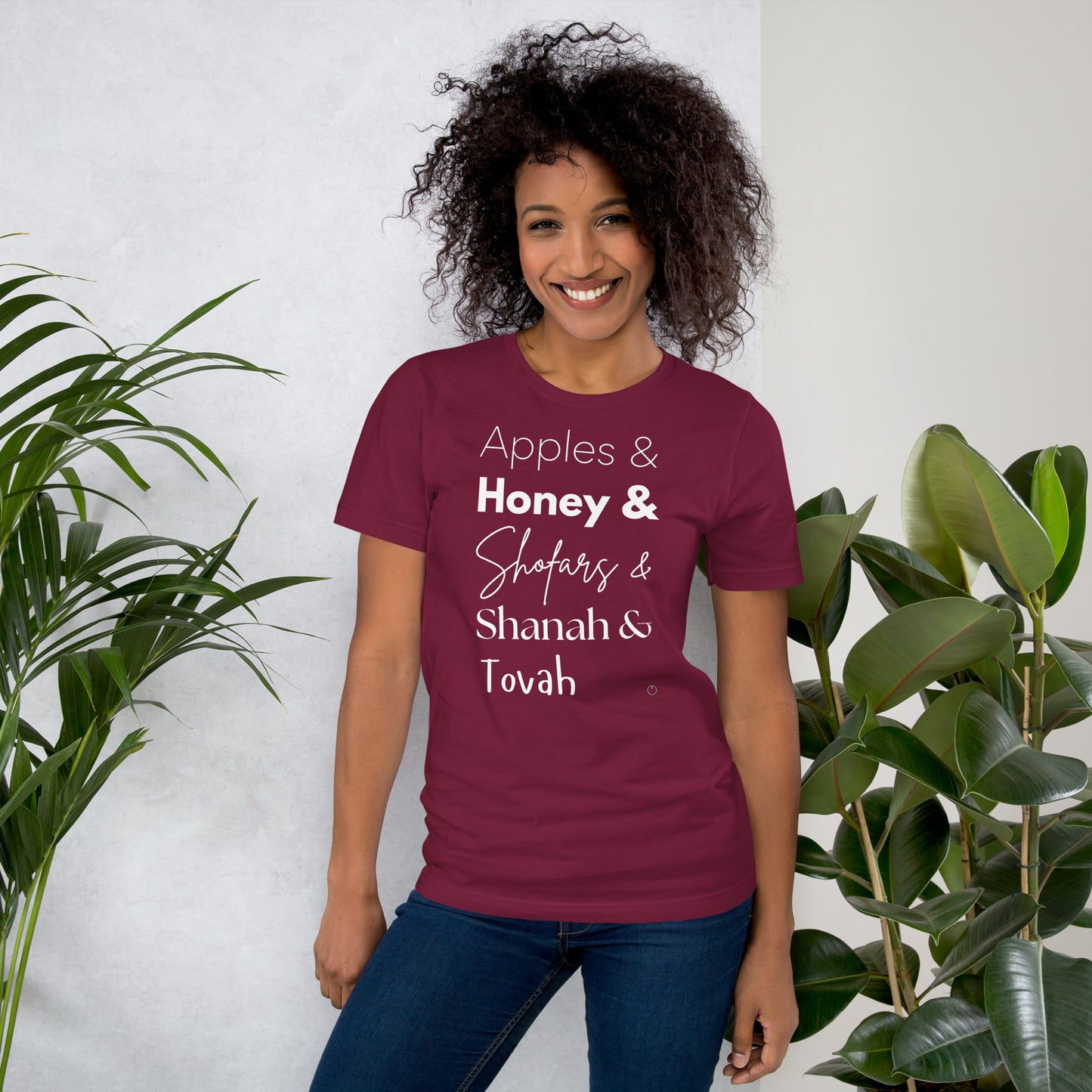 Rosh & Shanah Tee