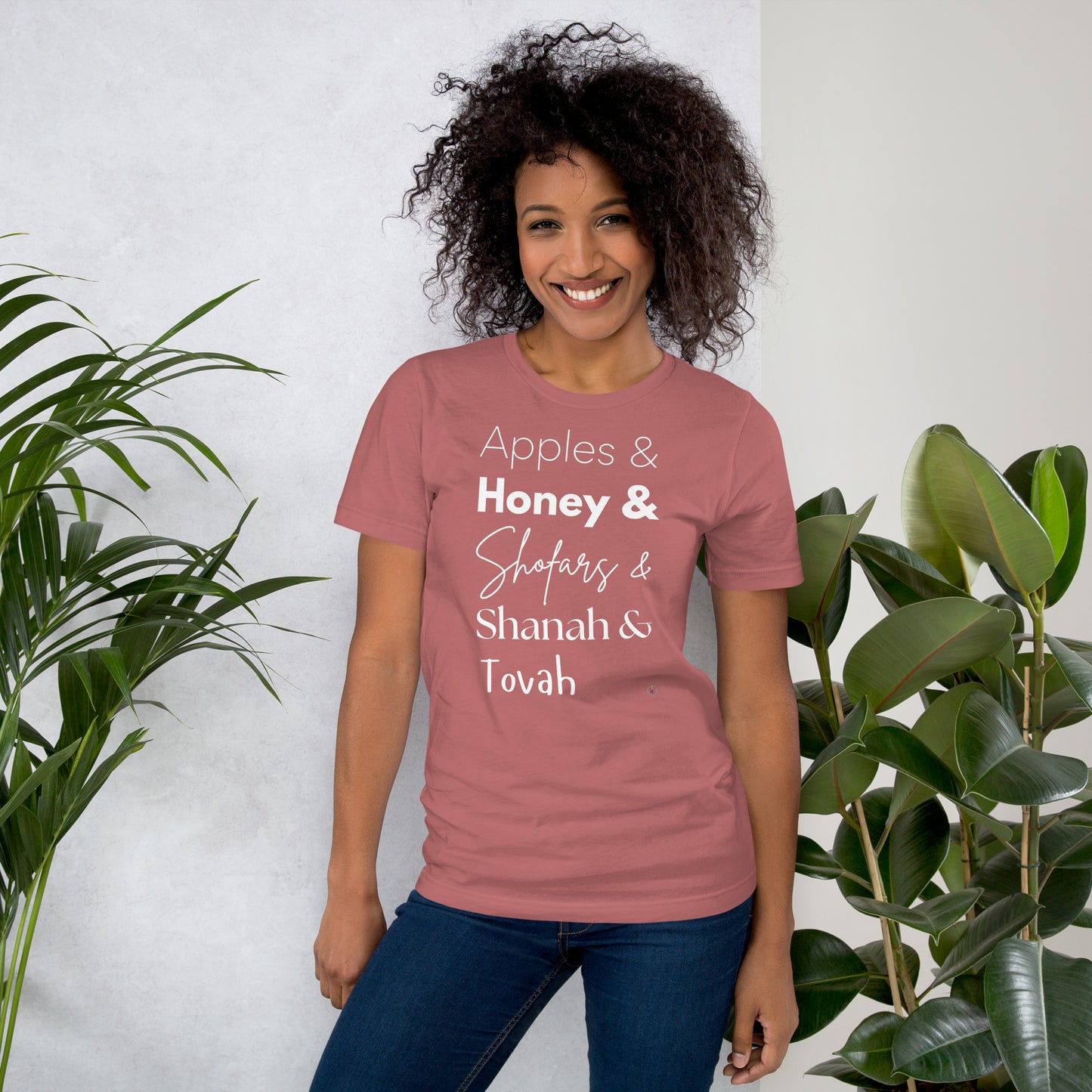 Rosh & Shanah Tee