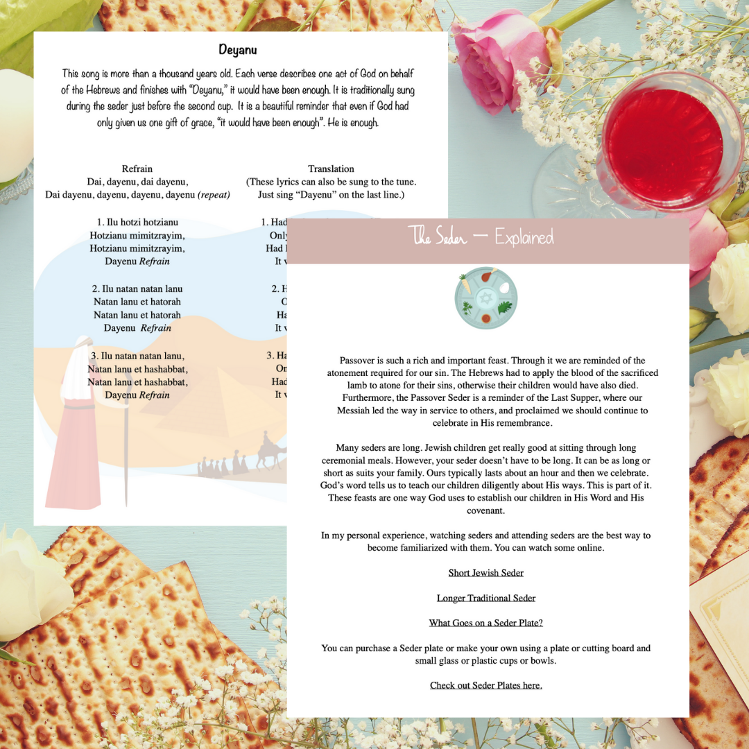 Messianic Passover Haggadah